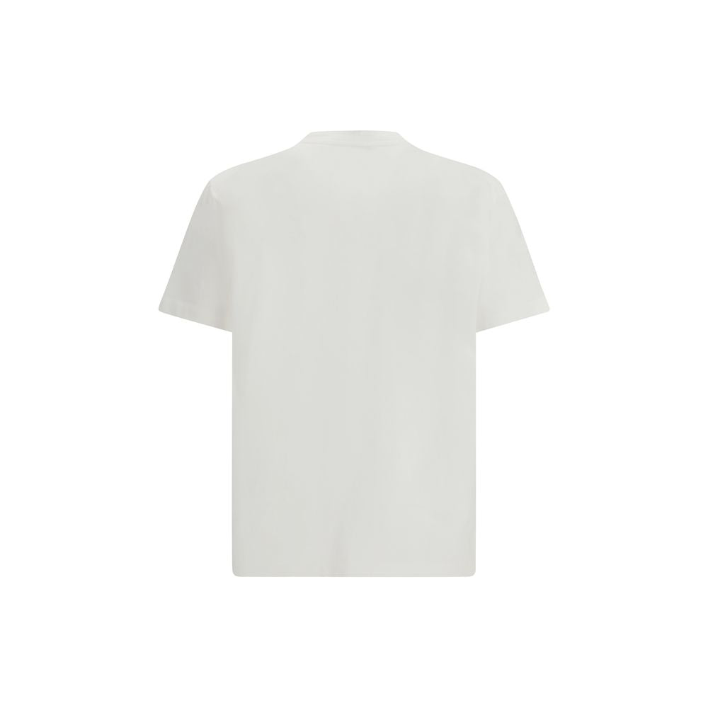 Dsquared² Weißes Baumwoll-T-Shirt-2
