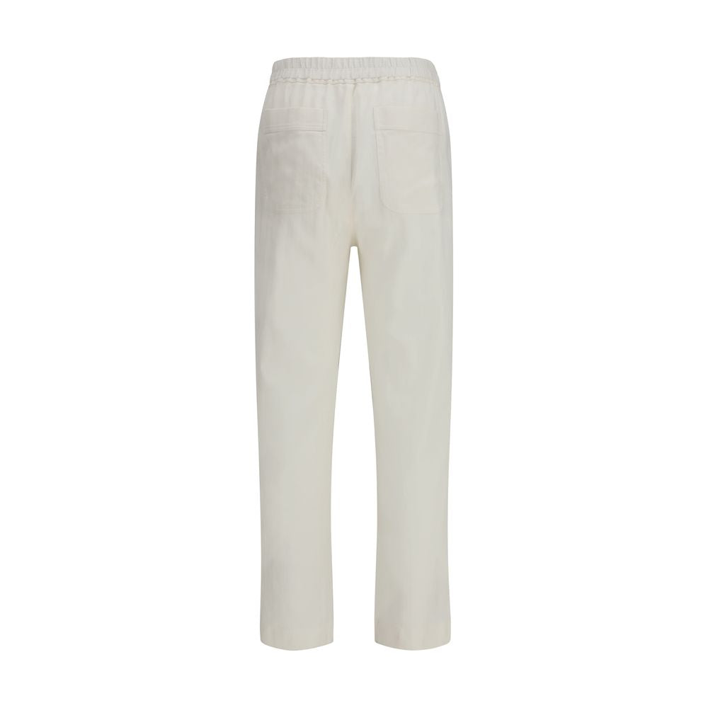 Tom Ford Weiße Baumwoll-Freizeithose-2