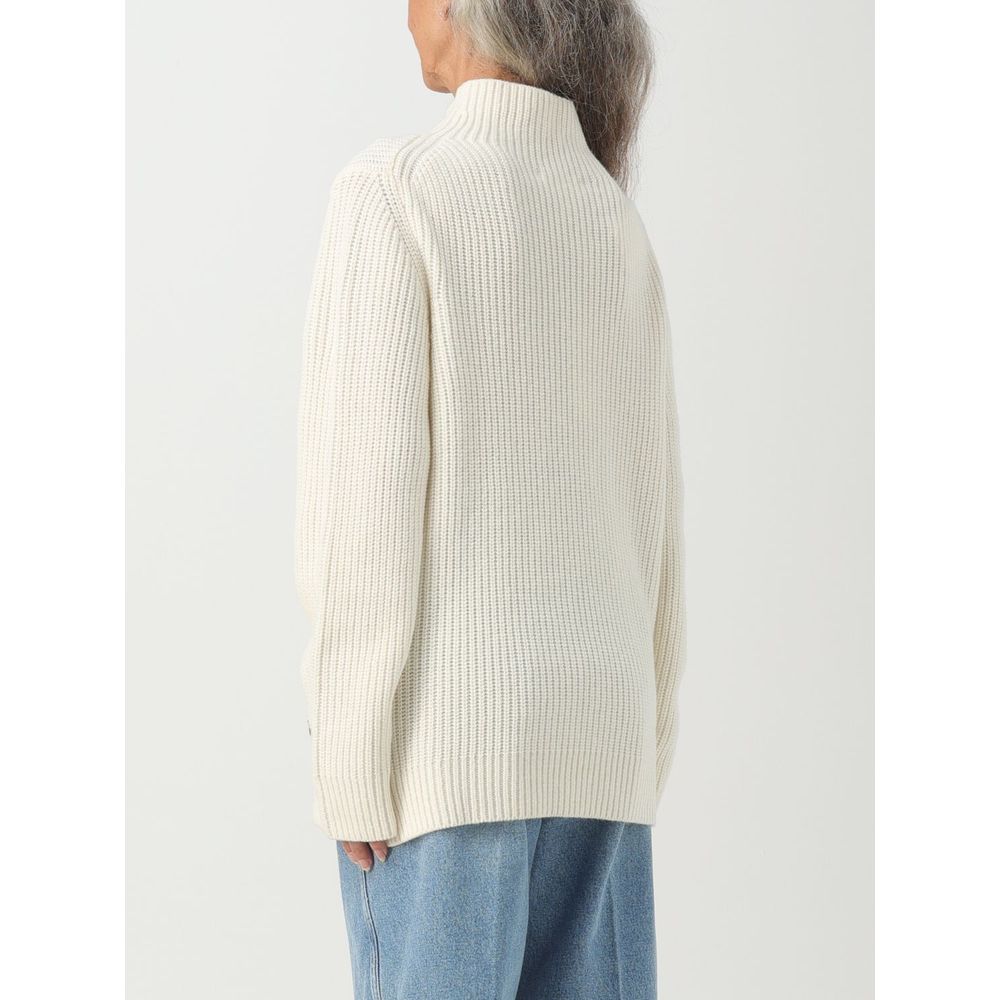 Michael Kors Zweifarbiger Pullover aus Merinowolle-2