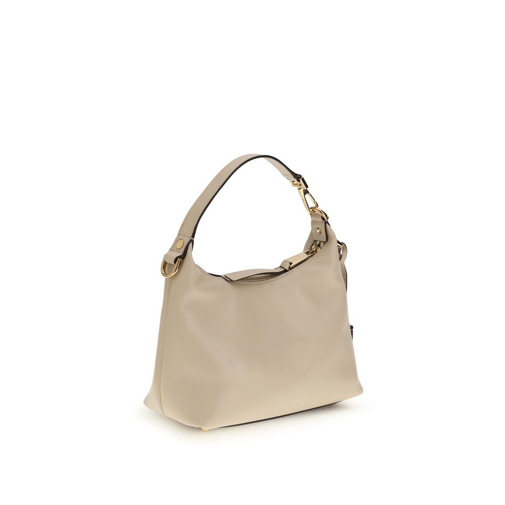 Versace Beige Calf Leather Bos Taurus Handbag-3
