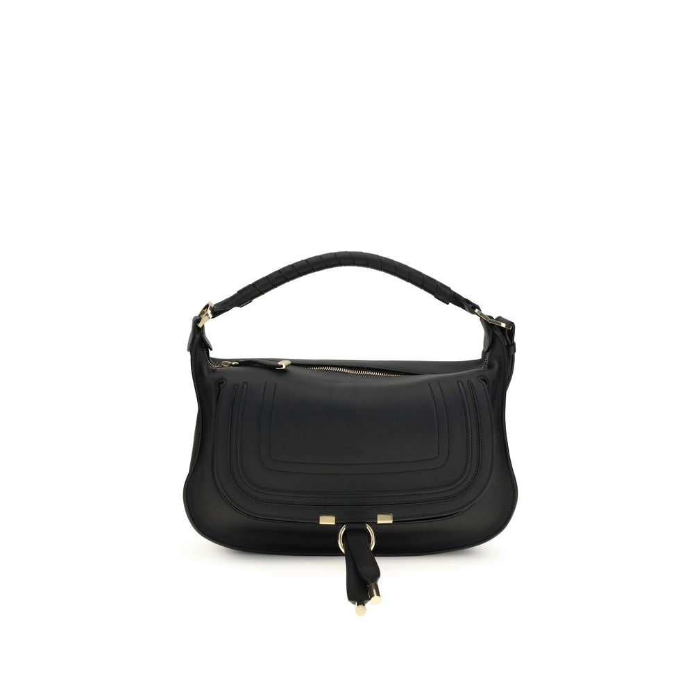 Chloé Black Calfskin Bos Taurus Shoulder Bag-1