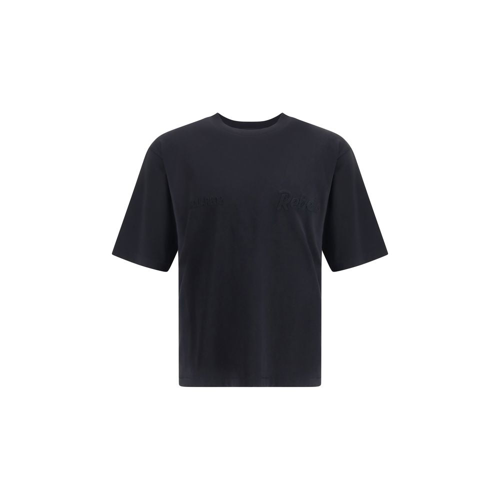 Dsquared² Black Cotton T-Shirt-1