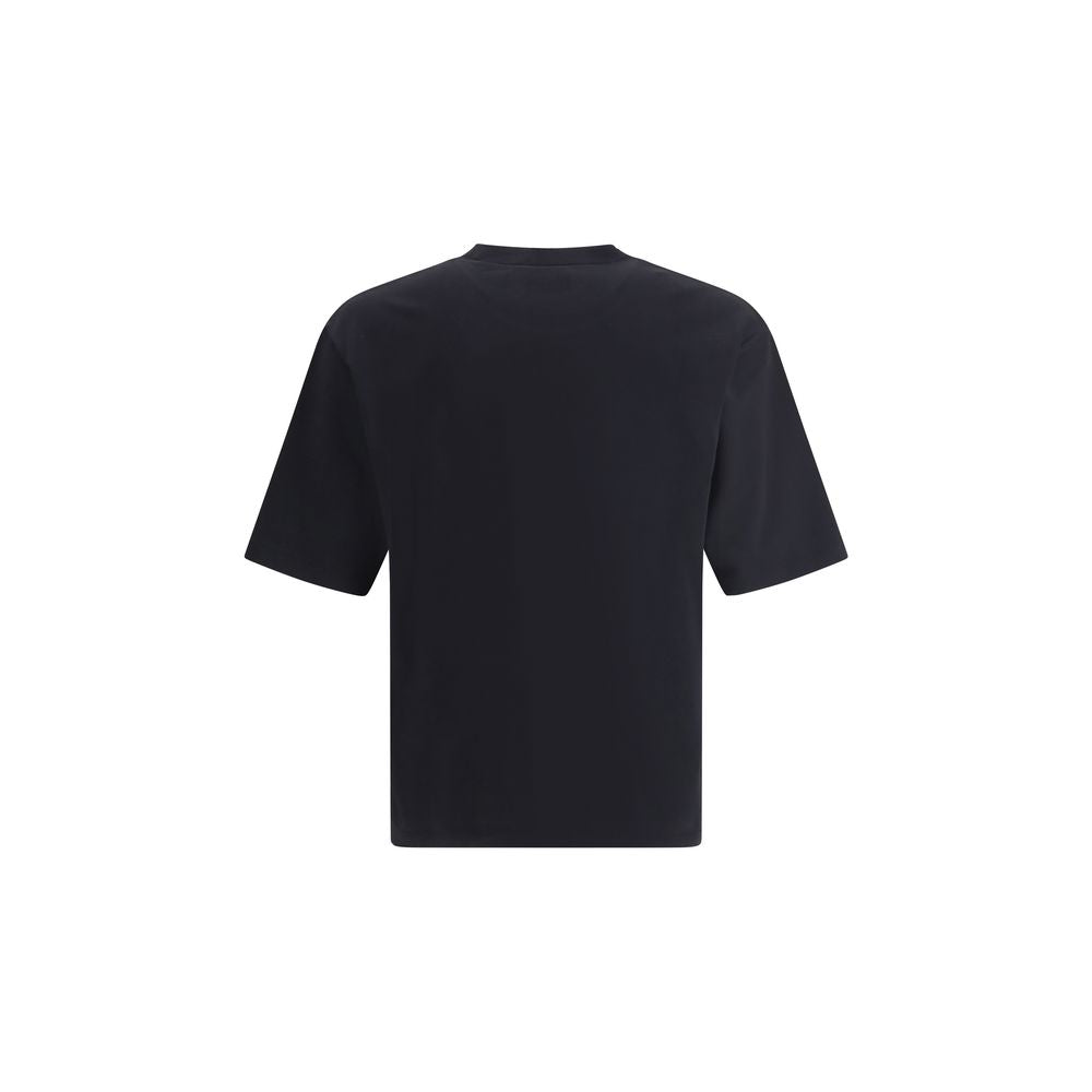 Dsquared² Black Cotton T-Shirt-2