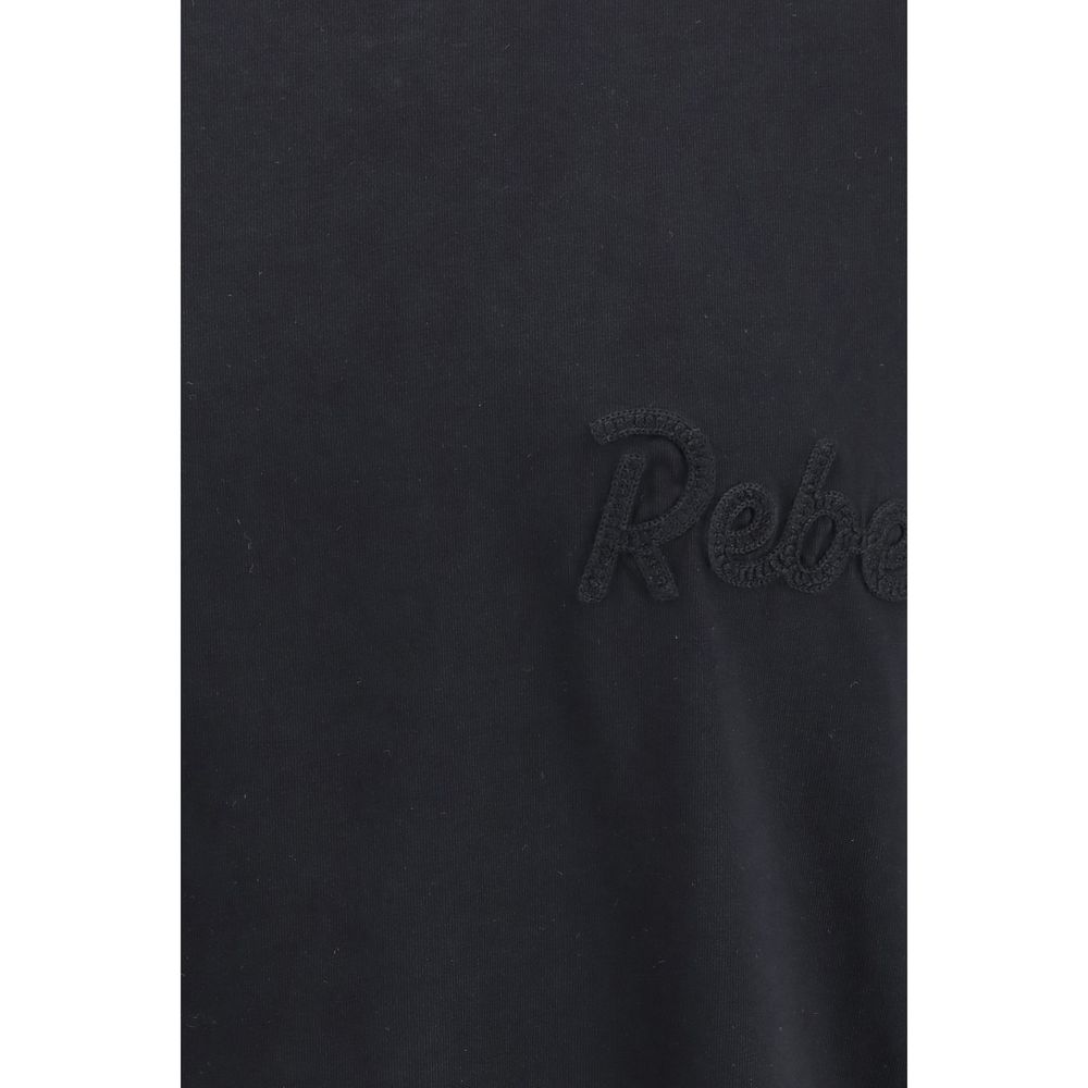 Dsquared² Black Cotton T-Shirt-3