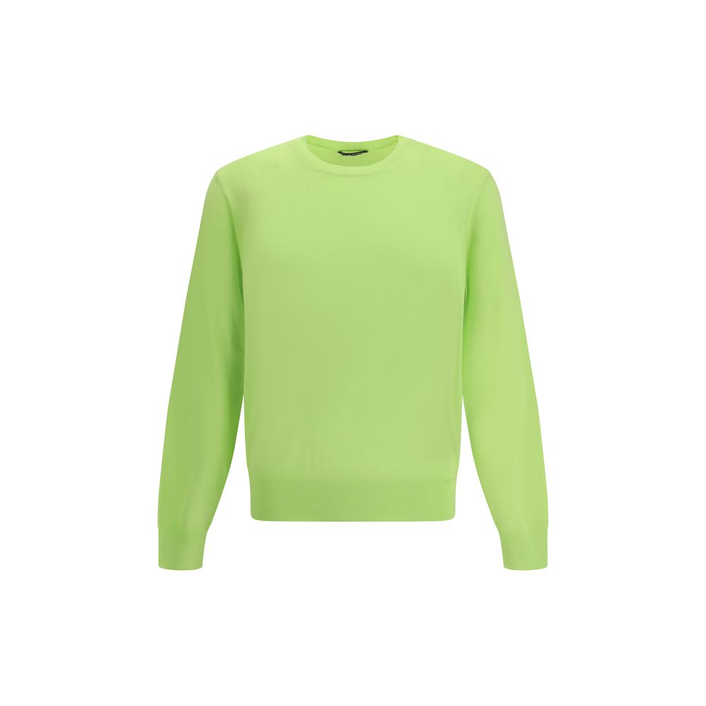 Tom Ford Zweifarbiger Baumwollpullover-1
