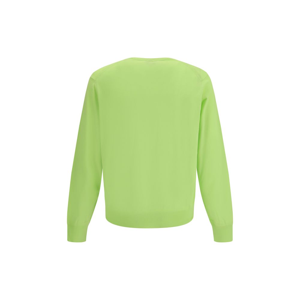 Tom Ford Zweifarbiger Baumwollpullover-2