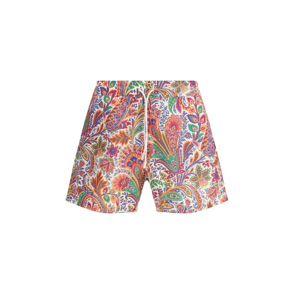 Etro Mehrfarbige Polyester-Shorts und Mini-Shorts-1
