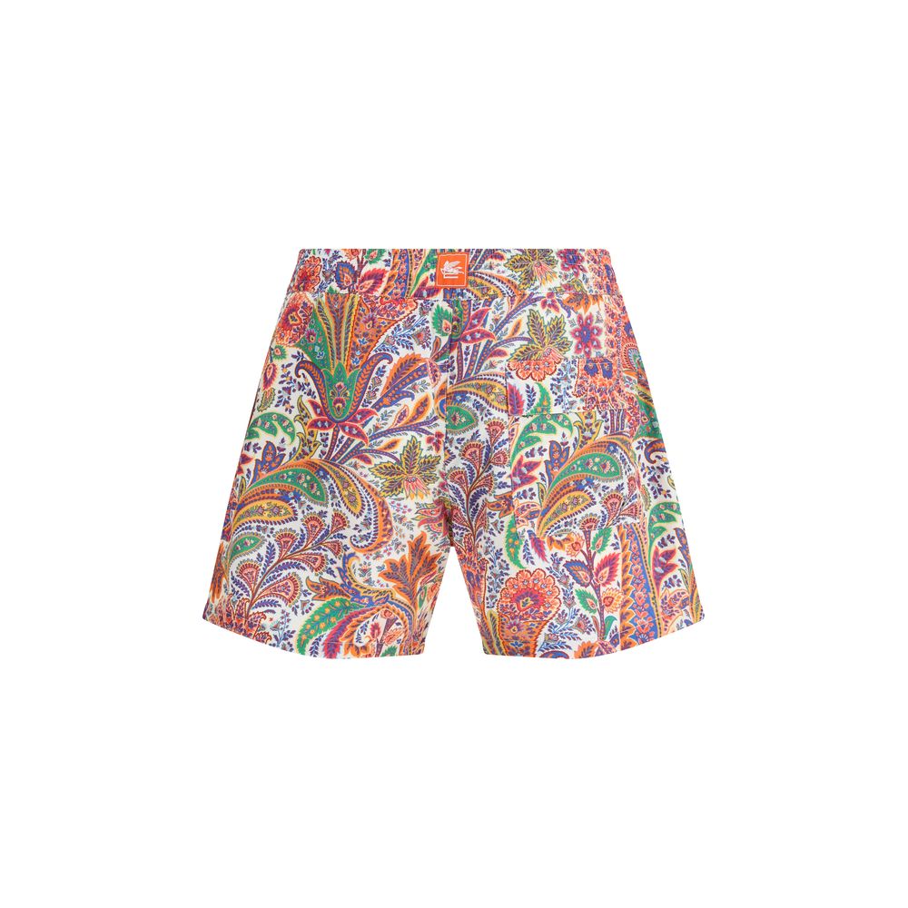 Etro Mehrfarbige Polyester-Shorts und Mini-Shorts-2