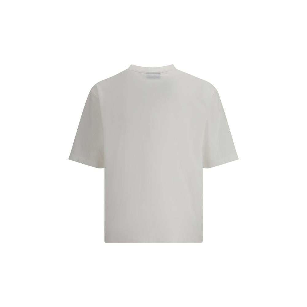 Dsquared² White Cotton T-Shirt-2