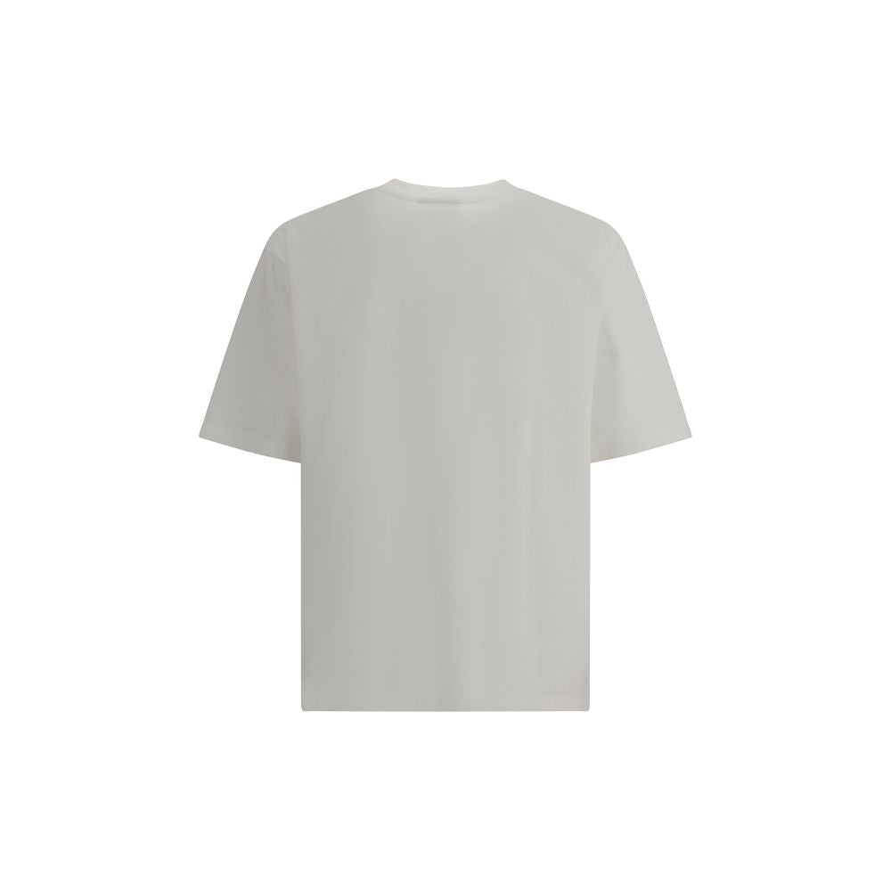 Dsquared² White Cotton T-Shirt-2