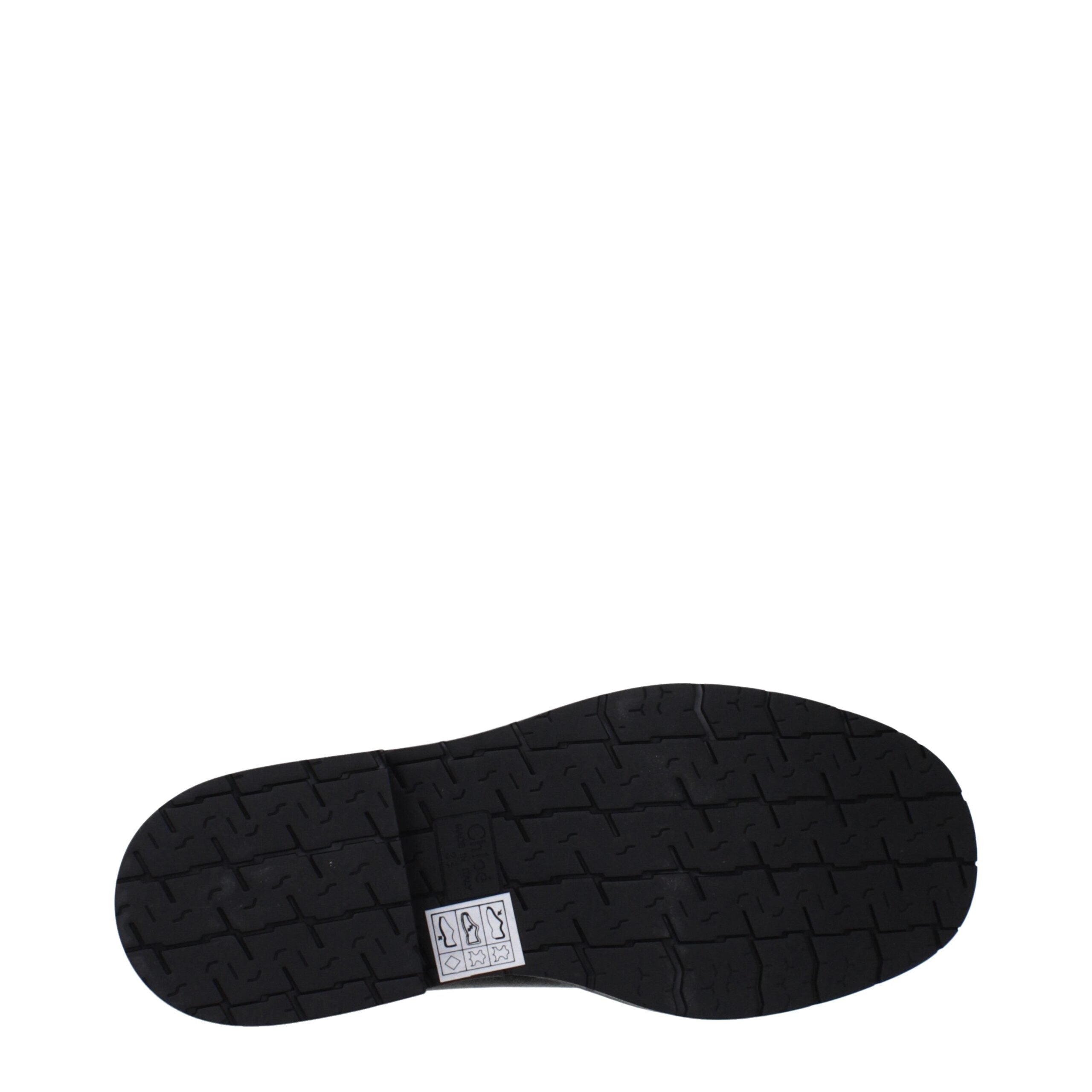 Chloé Schwarze Leder-Stiefeletten-5