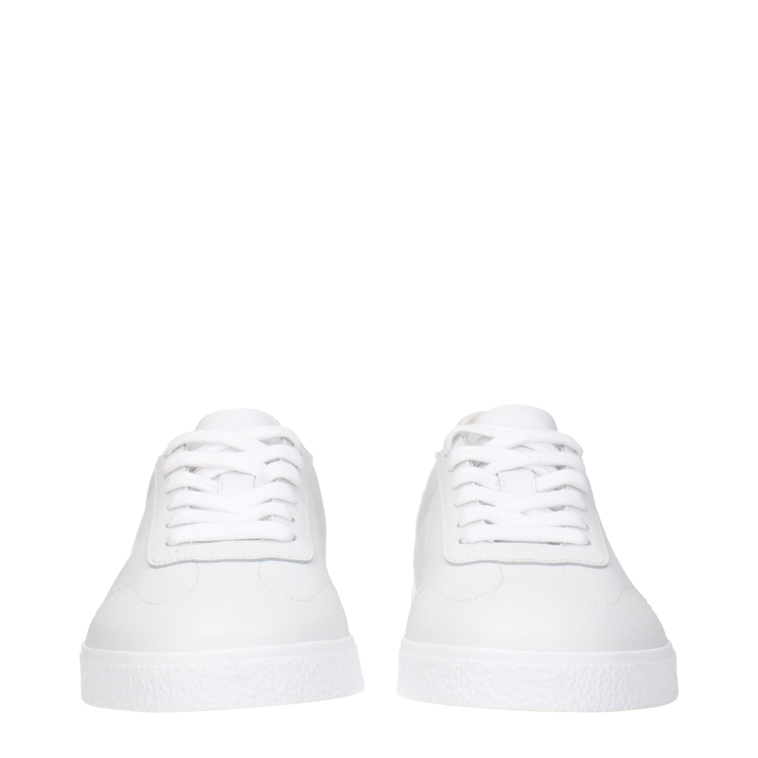 Givenchy White Leather Low-Top Sneakers-3