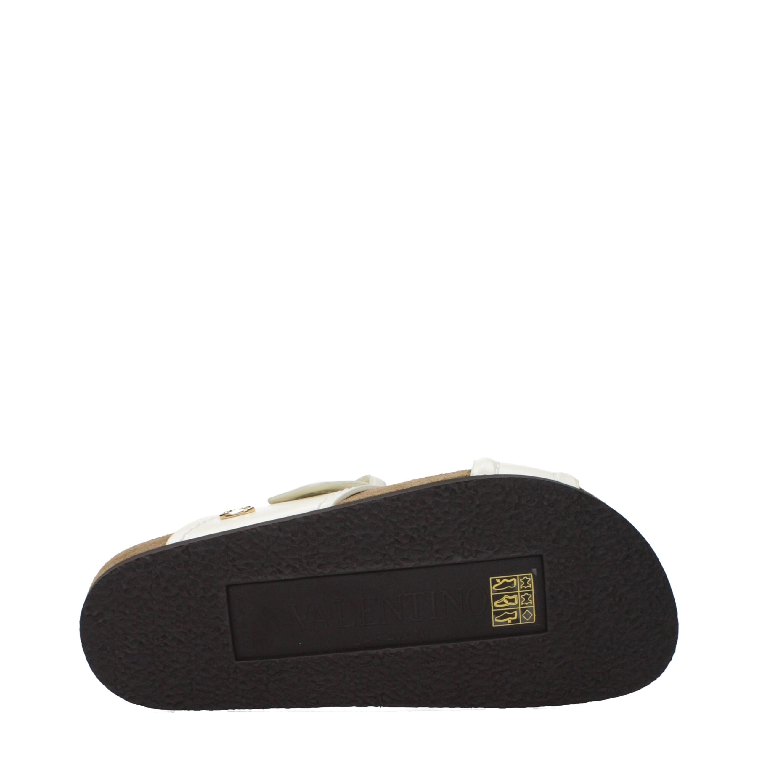 Valentino Garavani Beige Leder-Slipper-5