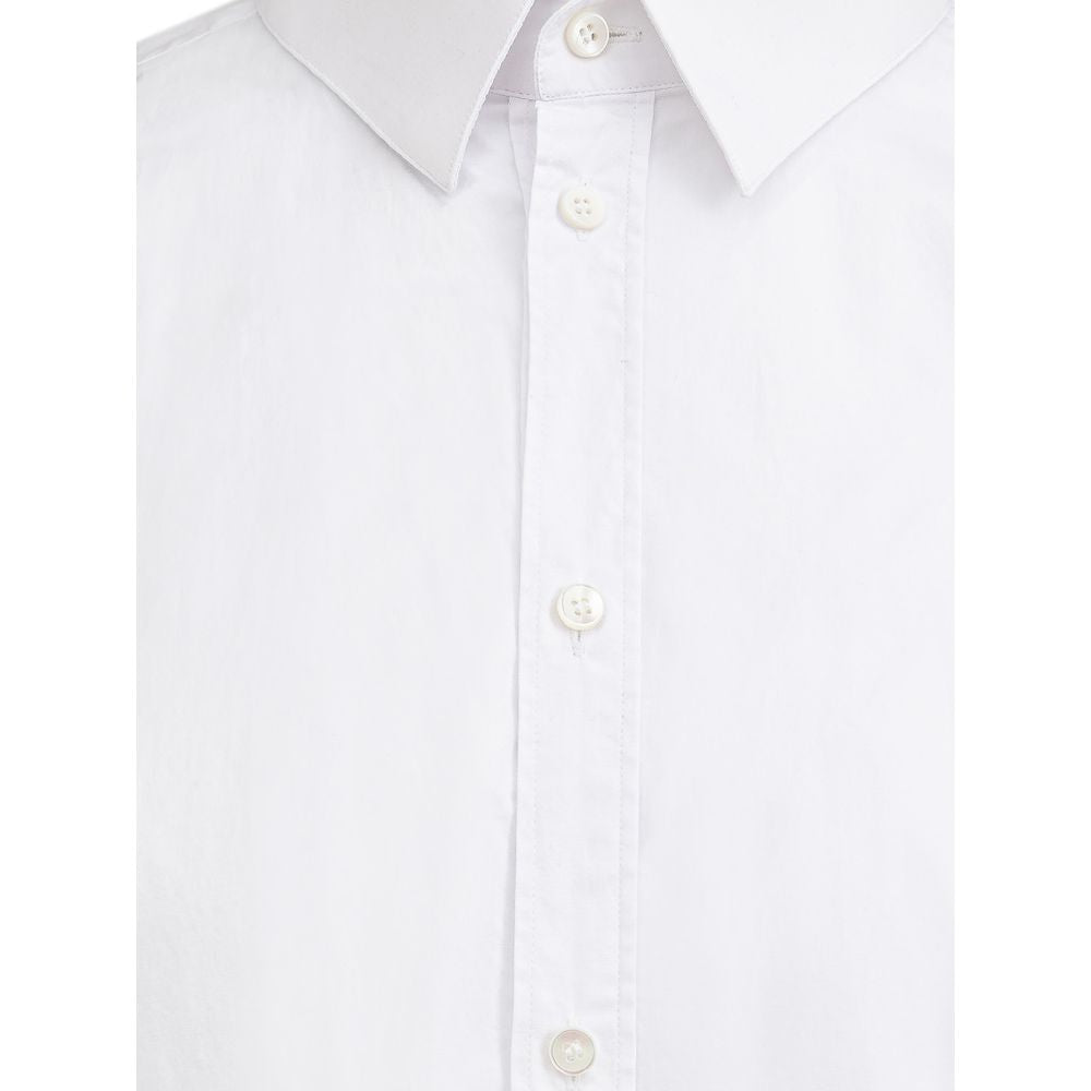 Dolce & Gabbana White Cotton Shirt-2