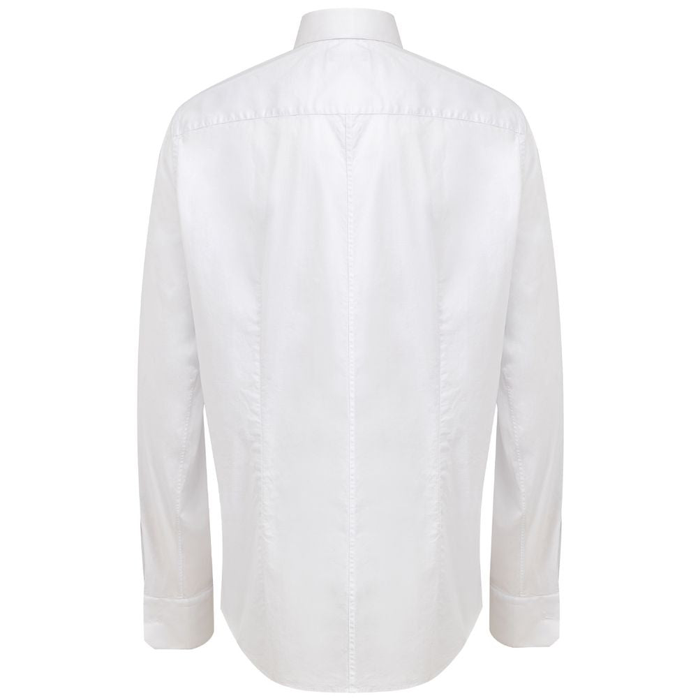Dolce & Gabbana White Cotton Shirt-3