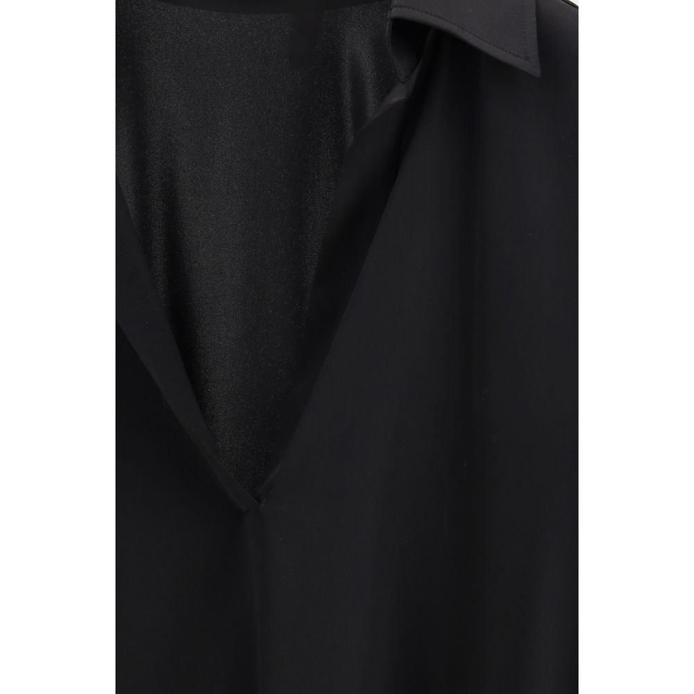 Tom Ford Schwarzes Seidenhemd-3