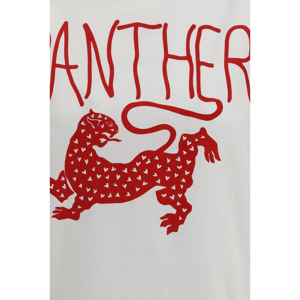 Valentino White Cotton T-Shirt-3
