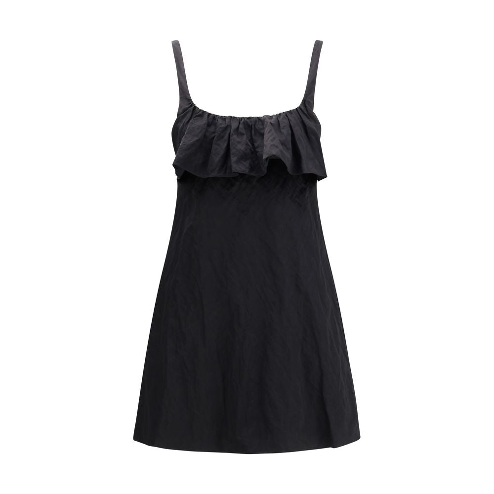 Chloé Black Cotton Casual Dress-1