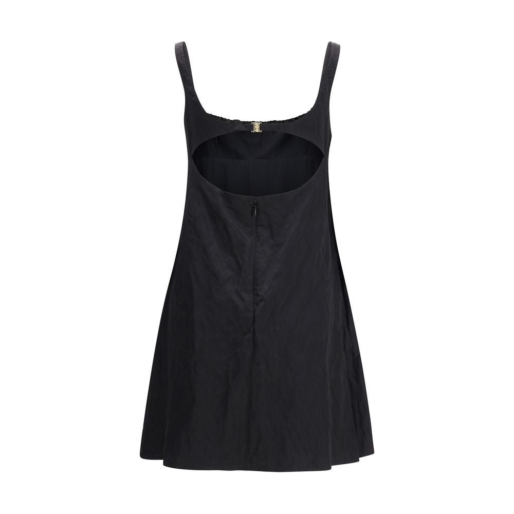 Chloé Black Cotton Casual Dress-2