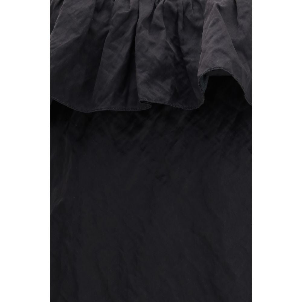 Chloé Black Cotton Casual Dress-3