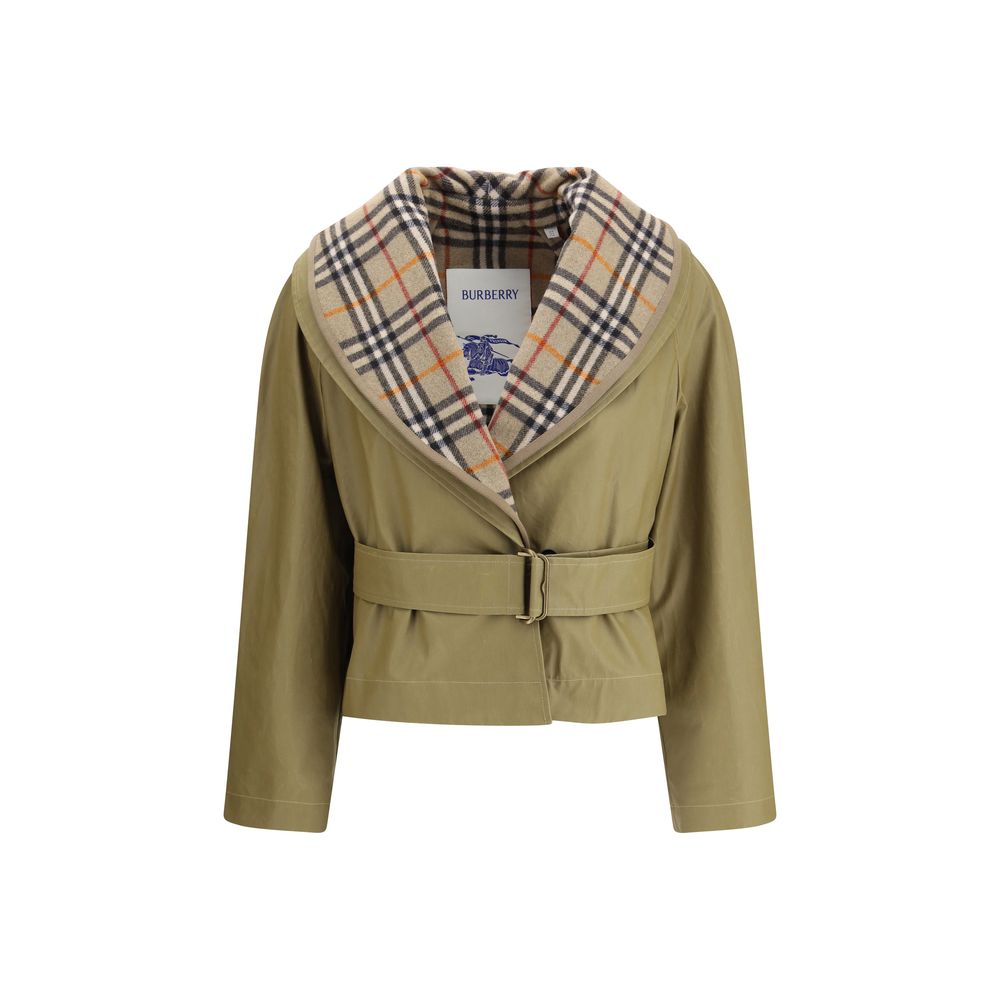 Burberry Beige Cotton Clothing-1