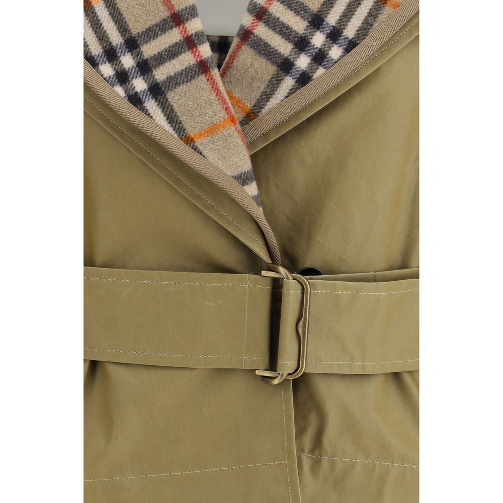 Burberry Beige Cotton Clothing-3
