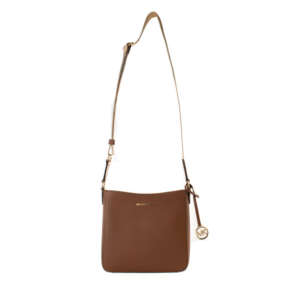 Michael Kors Brown Canvas Shoulder Bag-1