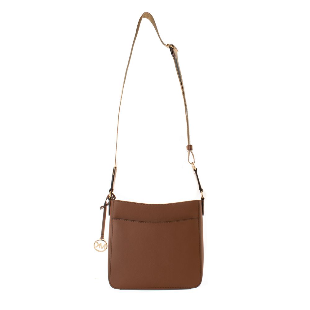 Michael Kors Brown Canvas Shoulder Bag-2
