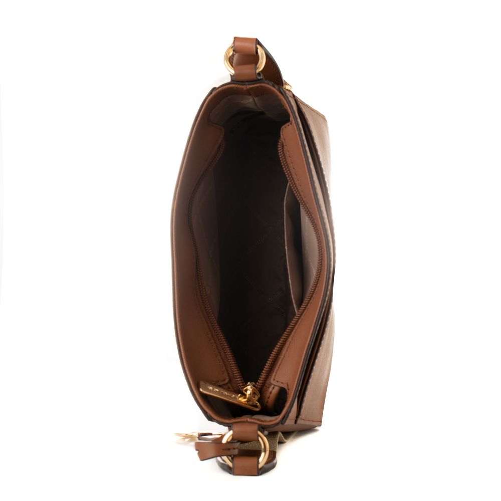 Michael Kors Brown Canvas Shoulder Bag-3