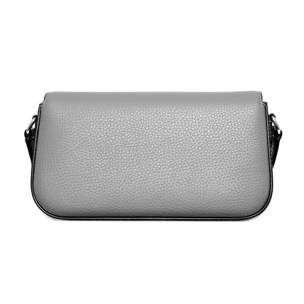 Michael Kors Grey Leather Shoulder Bag-2