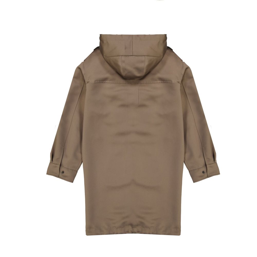 Brunello Cucinelli Brown Polyester Parka-2