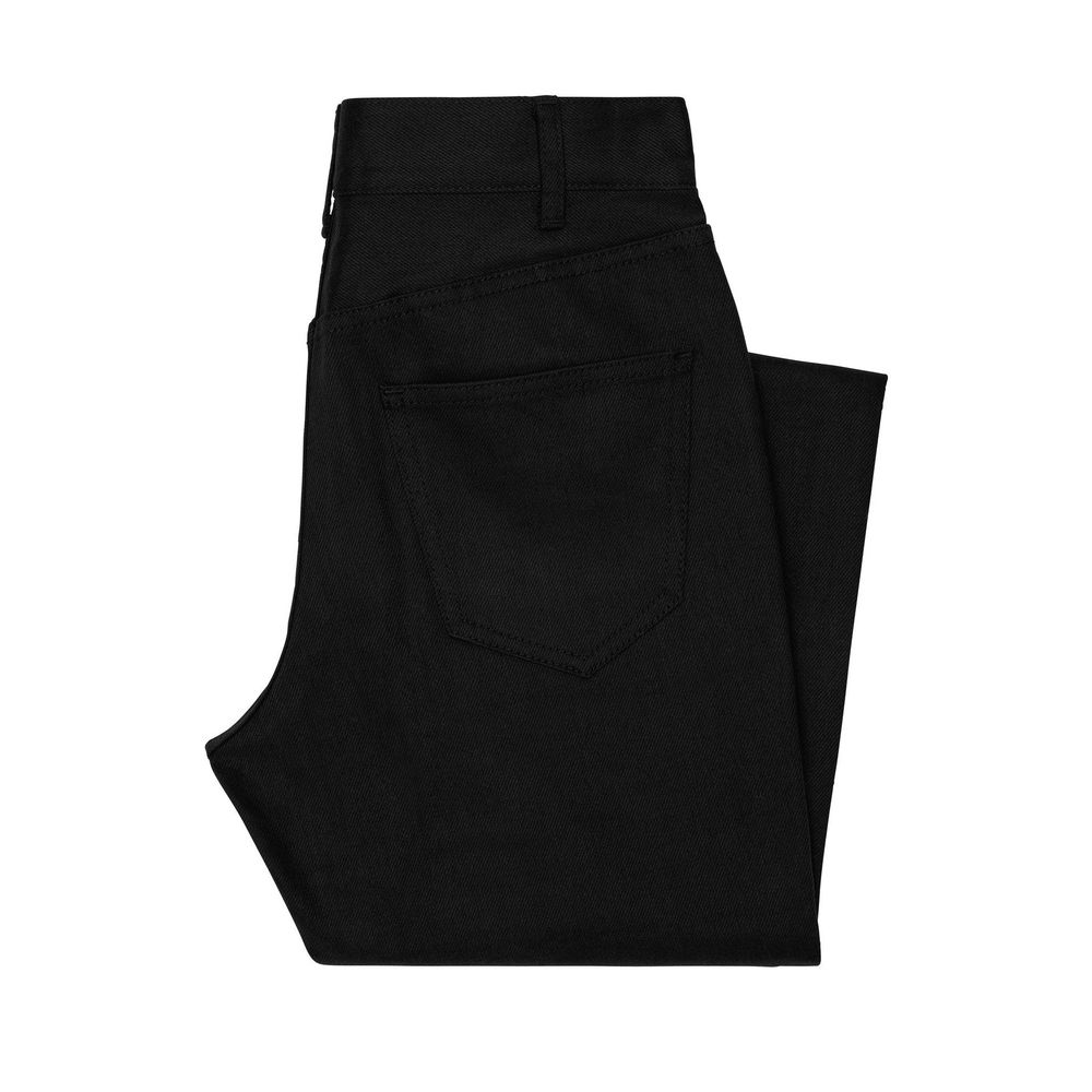 Celine Black Cotton Skinny Jeans-2