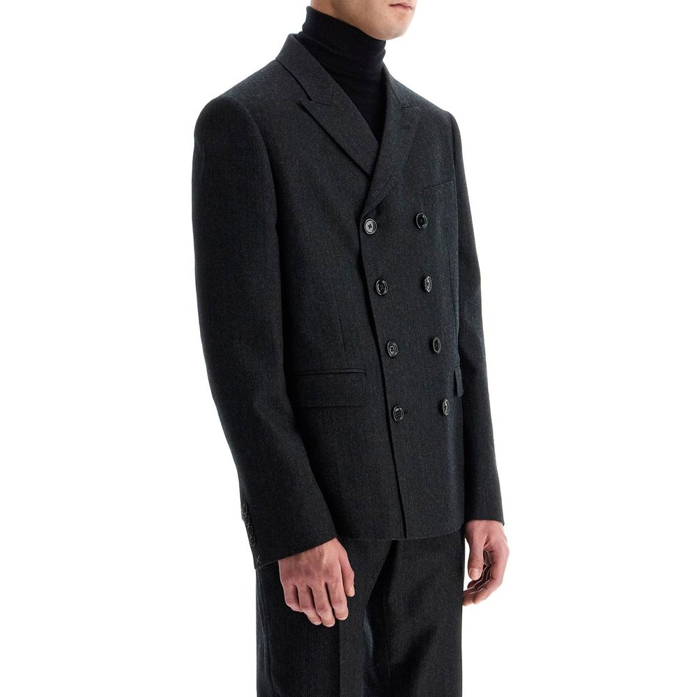 Celine Grauer Wollblazer-2