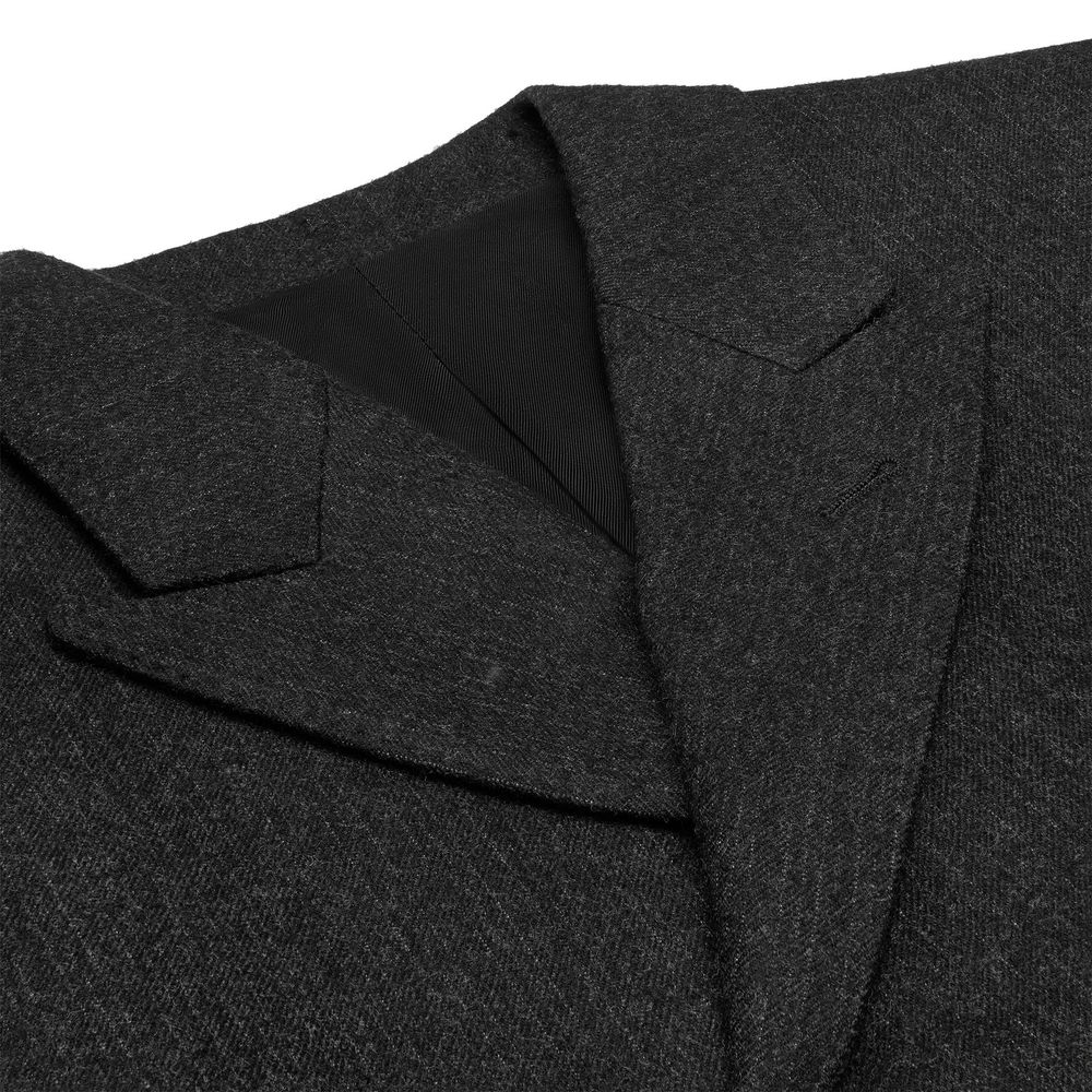 Celine Grauer Wollblazer-4