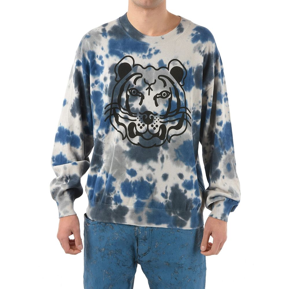 Kenzo Graues Baumwoll-Sweatshirt-2