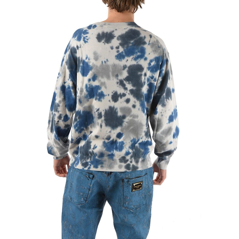 Kenzo Graues Baumwoll-Sweatshirt-3