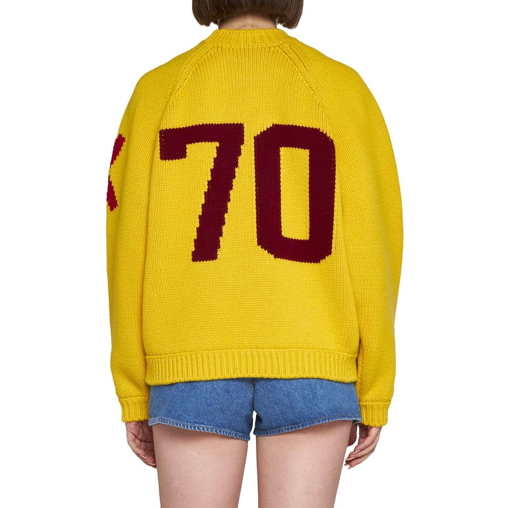 Kenzo Zweifarbiger Baumwollpullover-3
