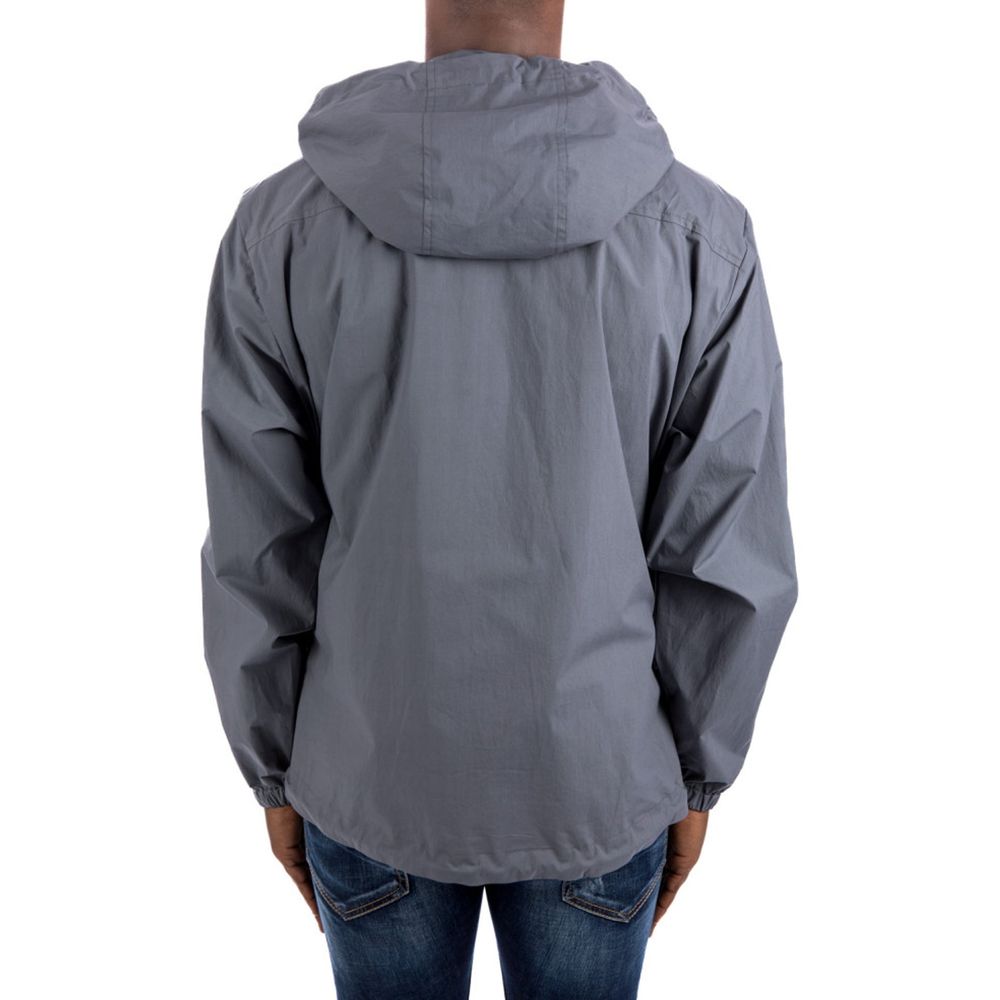 Dsquared² Grey Cotton Shell Jacket-3