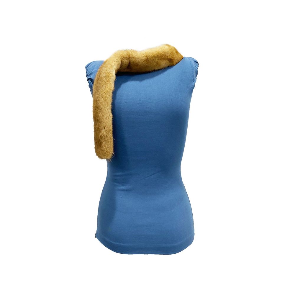 Dsquared² Blue Viscose Tank Tops-2