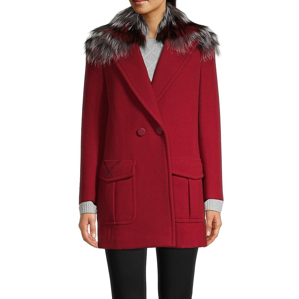Fendi Multicolor Pure Virgin Wool Coat-2