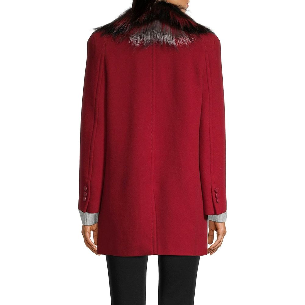 Fendi Multicolor Pure Virgin Wool Coat-3