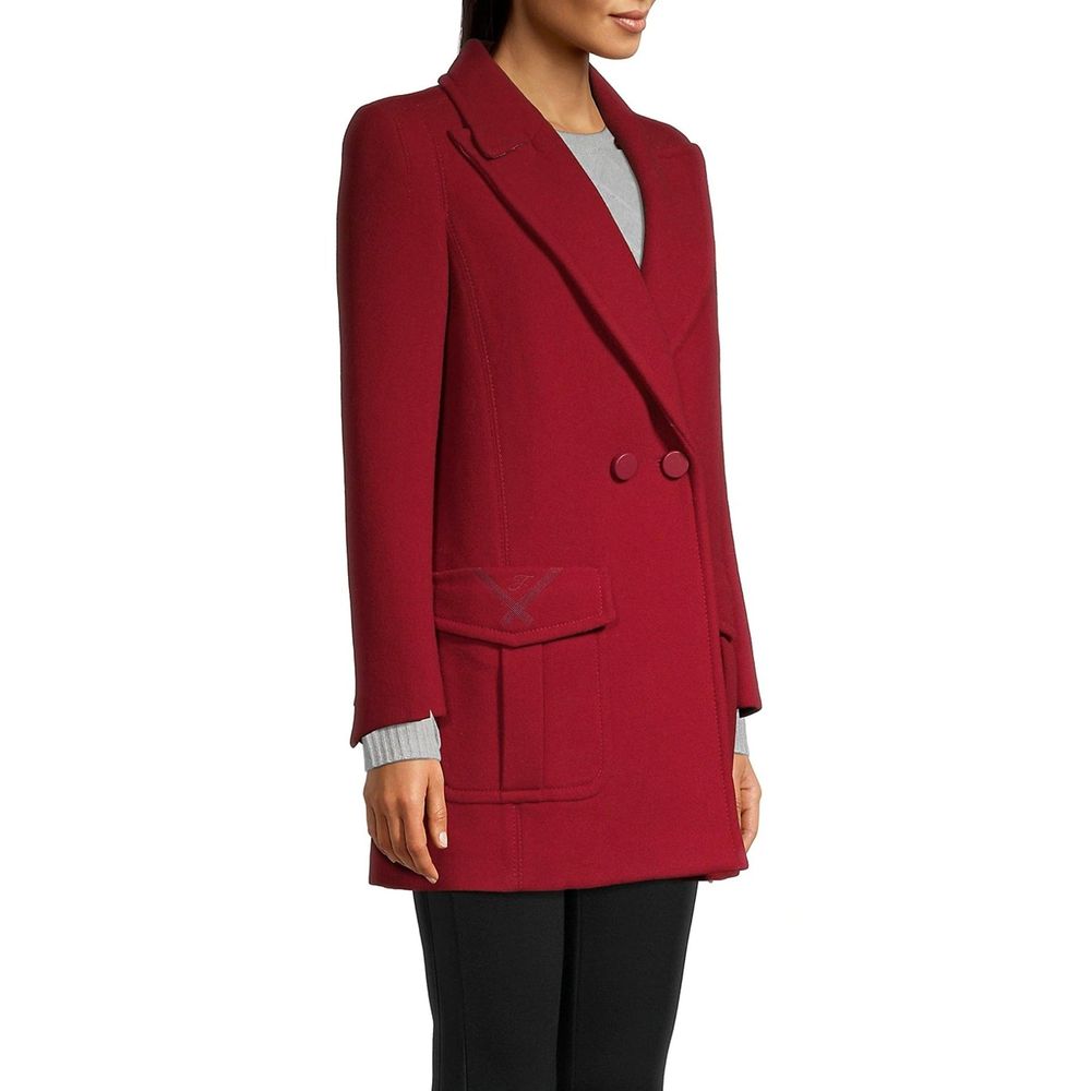 Fendi Multicolor Pure Virgin Wool Coat-4
