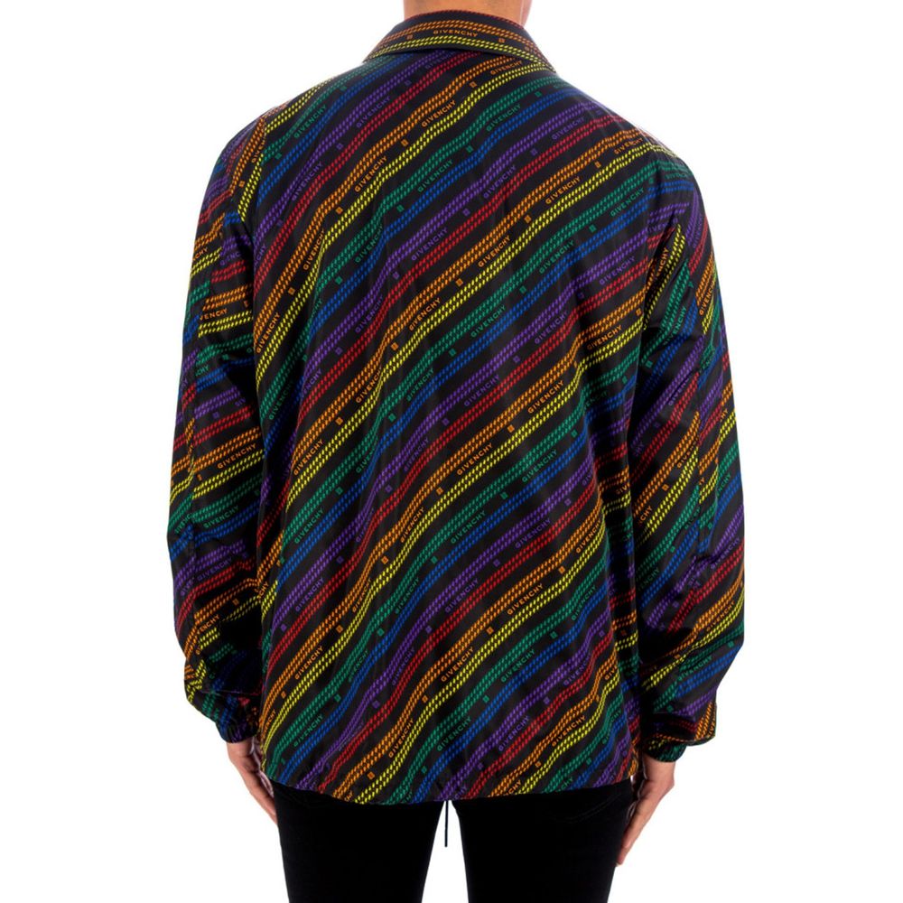 Givenchy Black Polyamide Shell Jacket-3