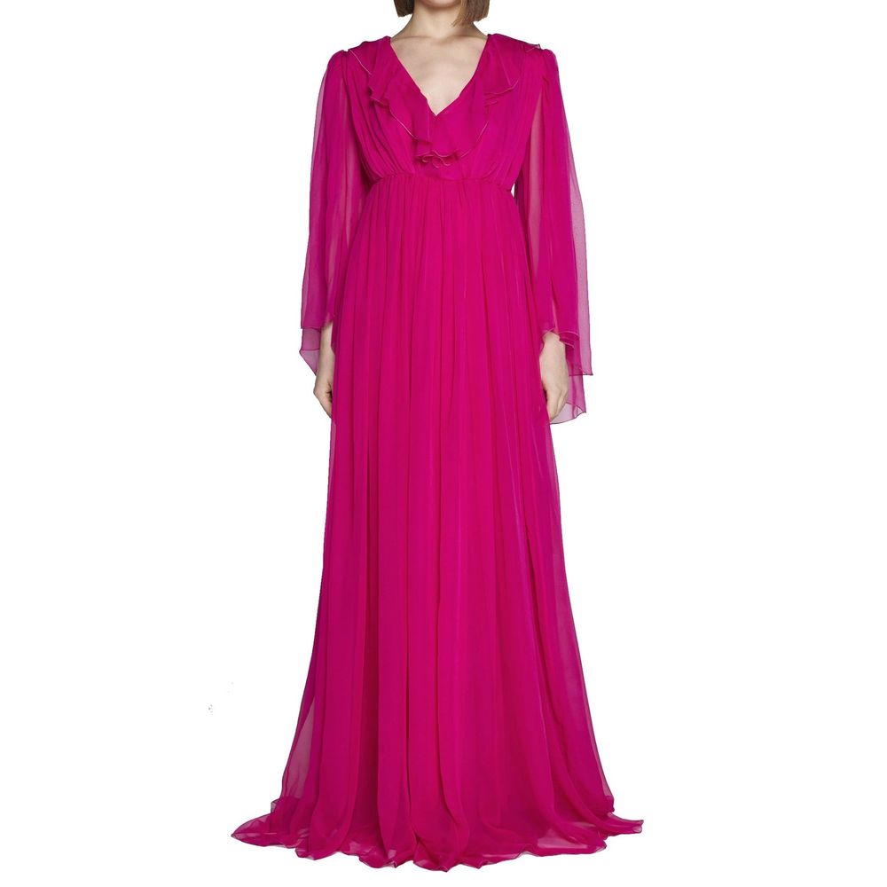 Gucci Multicolor Silk Casual Dress-2