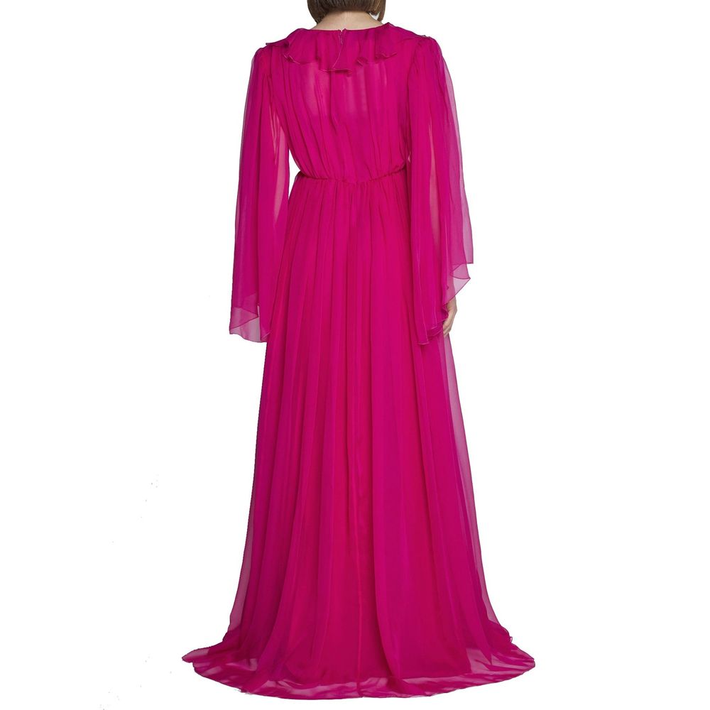 Gucci Multicolor Silk Casual Dress-3