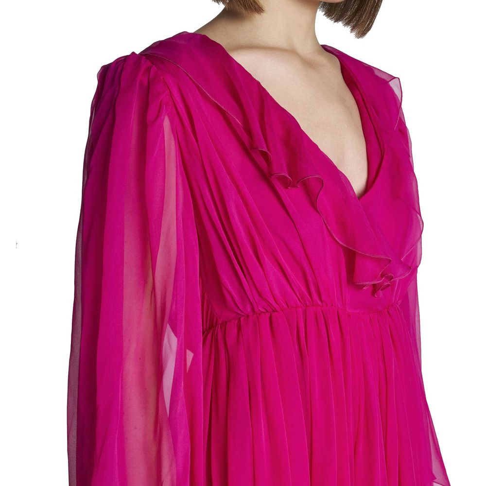 Gucci Multicolor Silk Casual Dress-4
