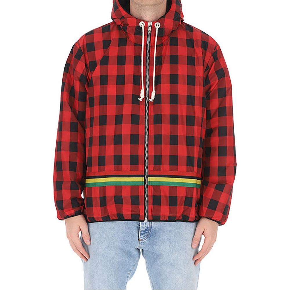 Palm Angels Multicolor Polyester Shell Jacket-2