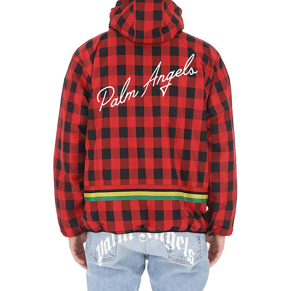 Palm Angels Multicolor Polyester Shell Jacket-3