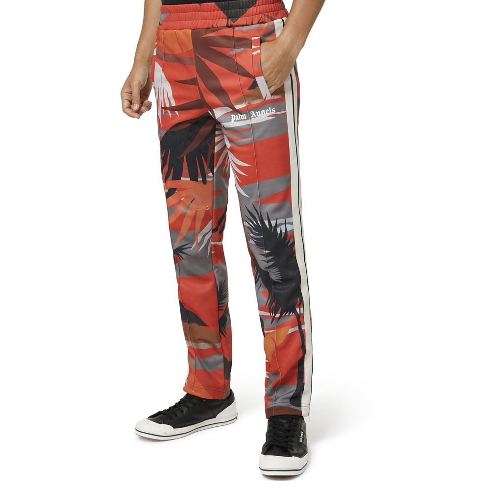 Palm Angels Multicolor Polyester Casual Pants-2