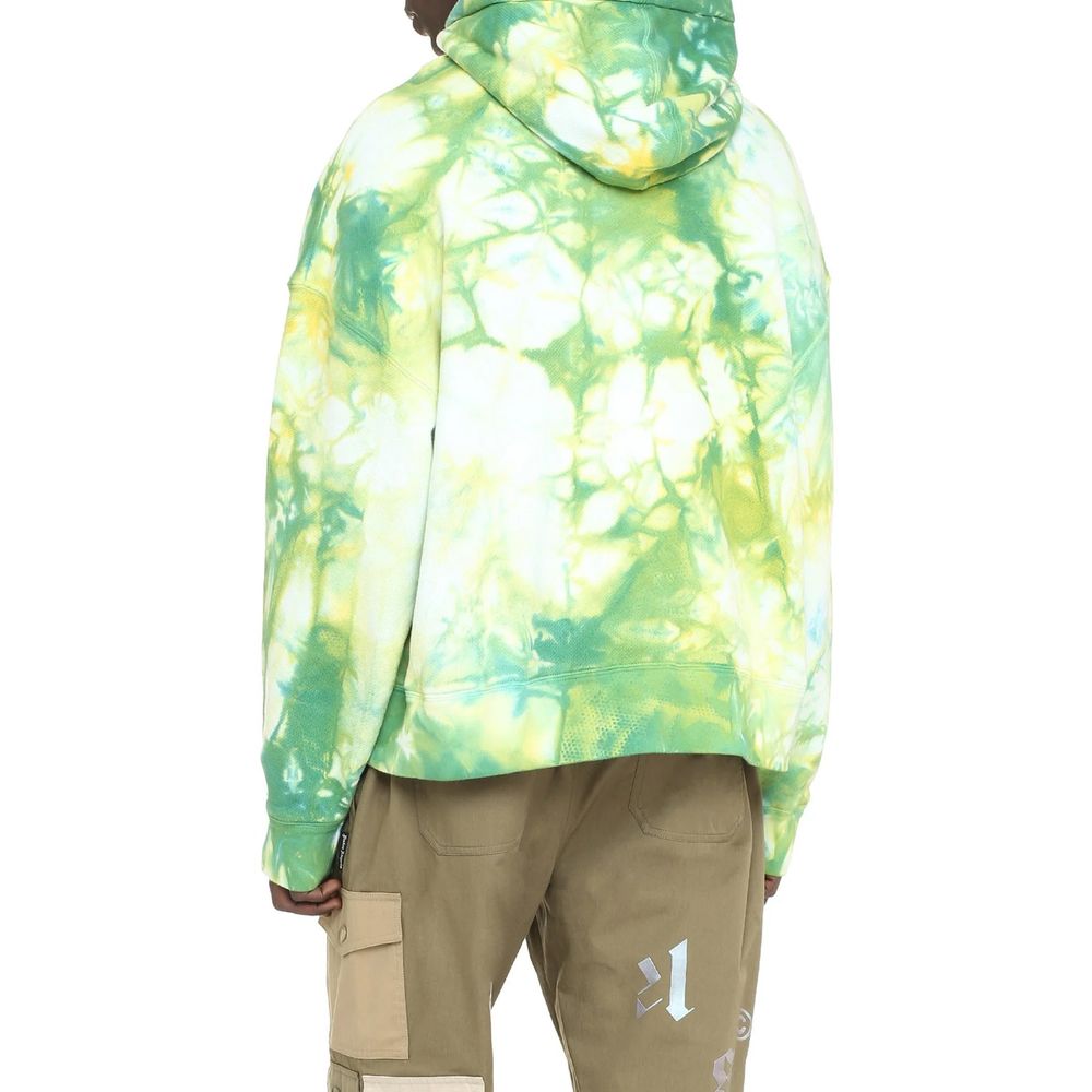 Palm Angels Two-Tone Cotton Sweatshirt-3